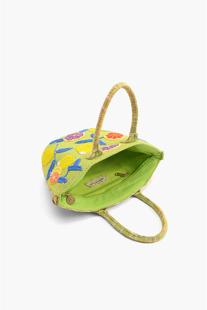 Citrus Splash Handbag