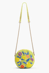 Citrus Splash Crossbody Bag