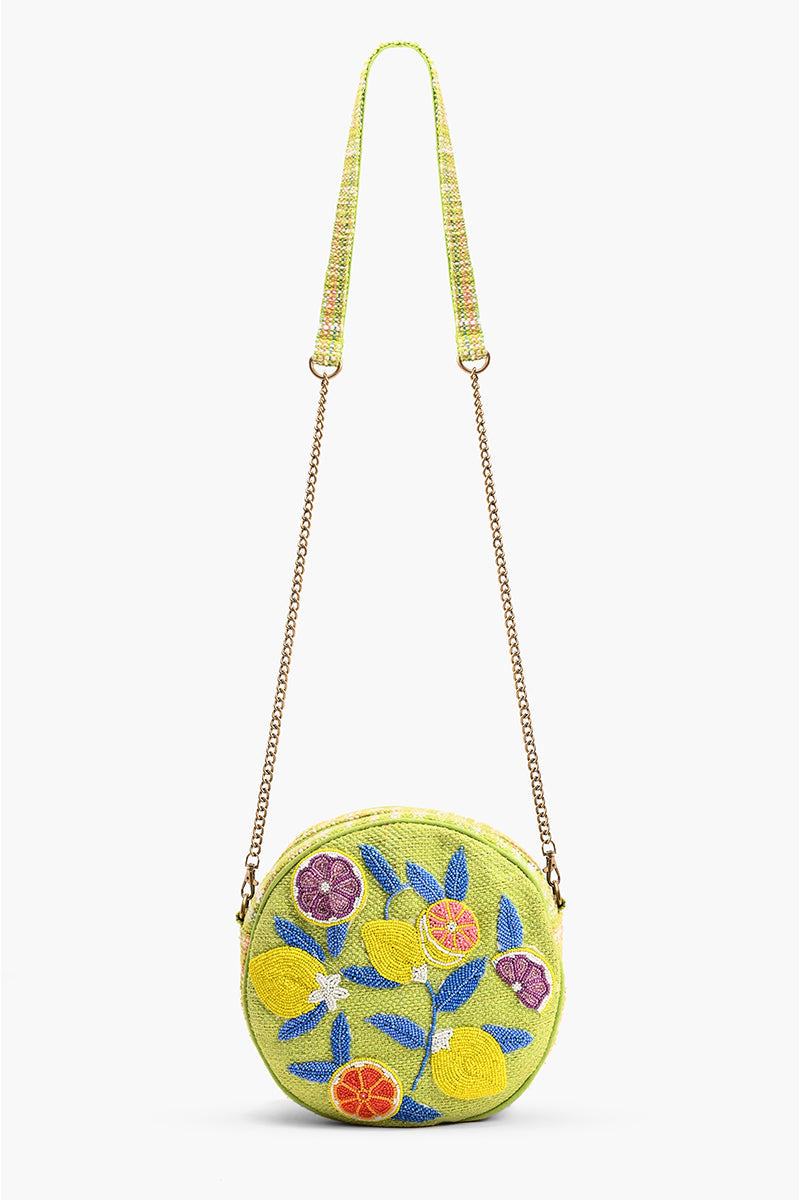 Citrus Splash Crossbody Bag