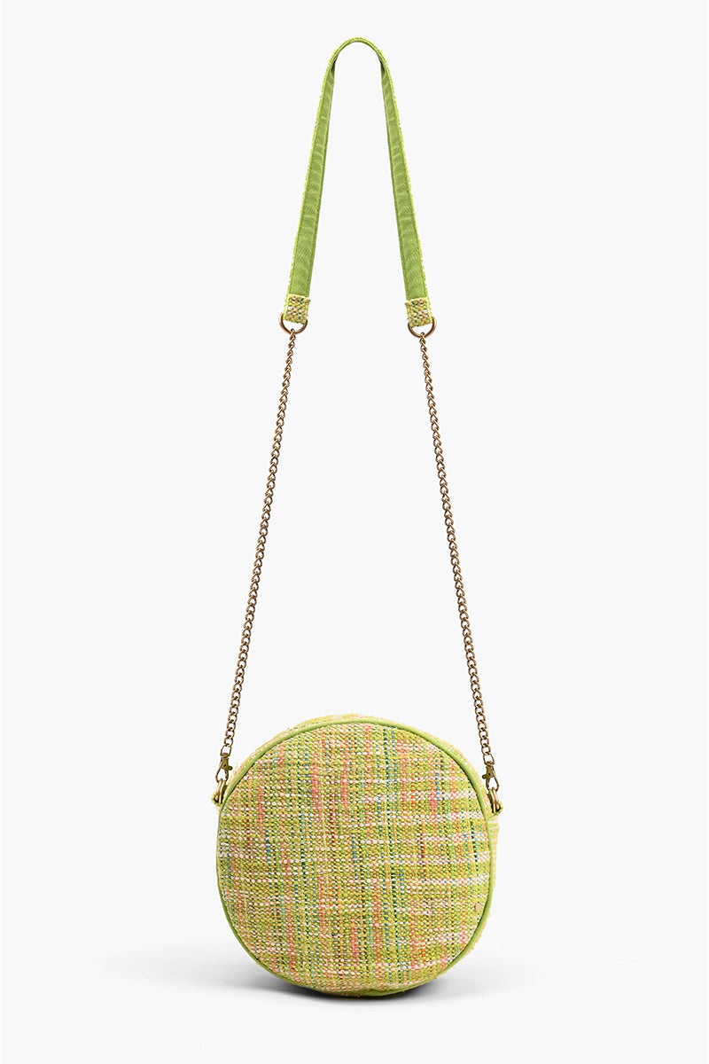 Citrus Splash Crossbody Bag