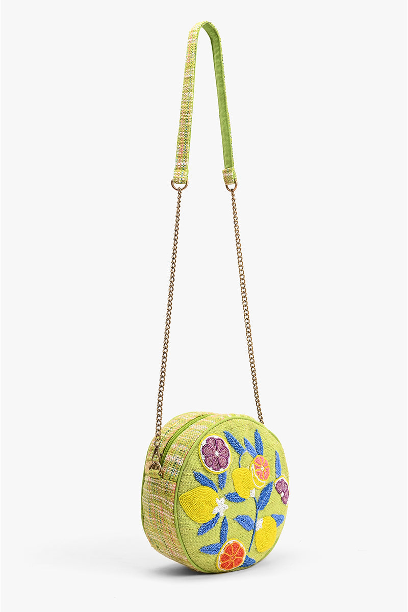 Citrus Splash Crossbody Bag