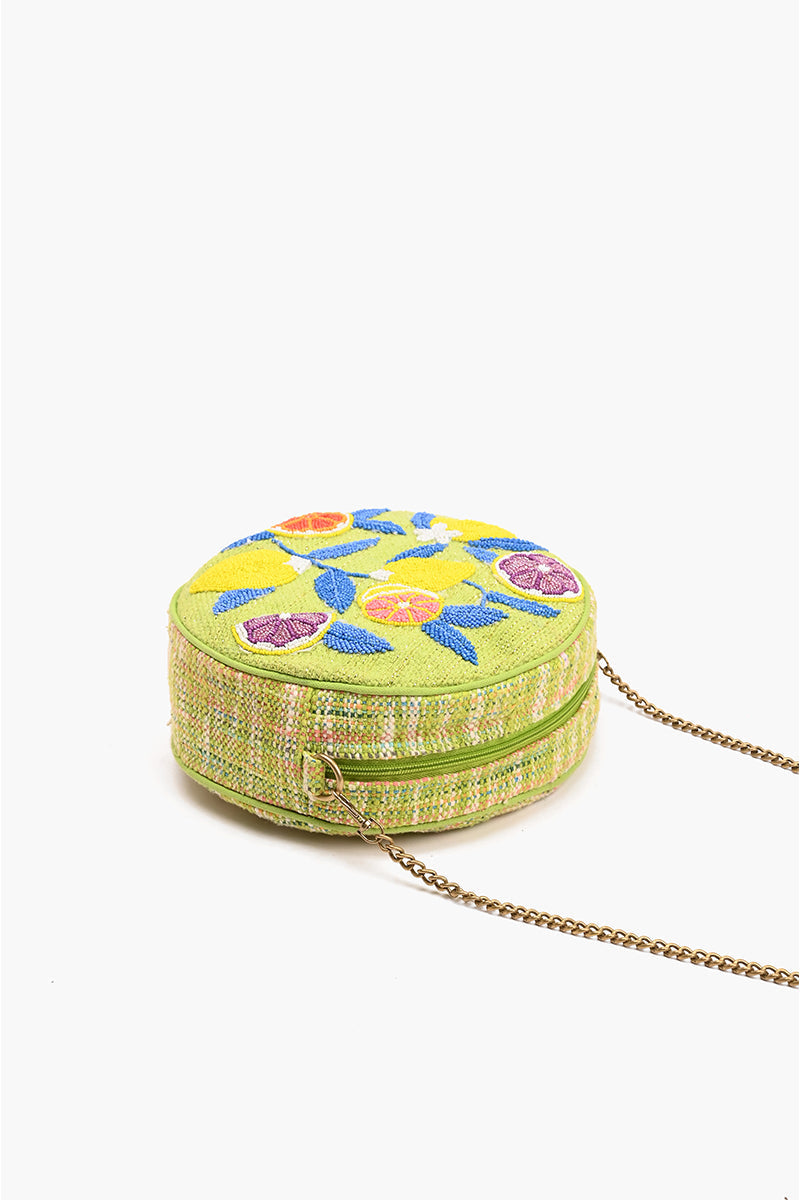 Citrus Splash Crossbody Bag