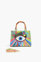 Groovy Evil Eye Handbag