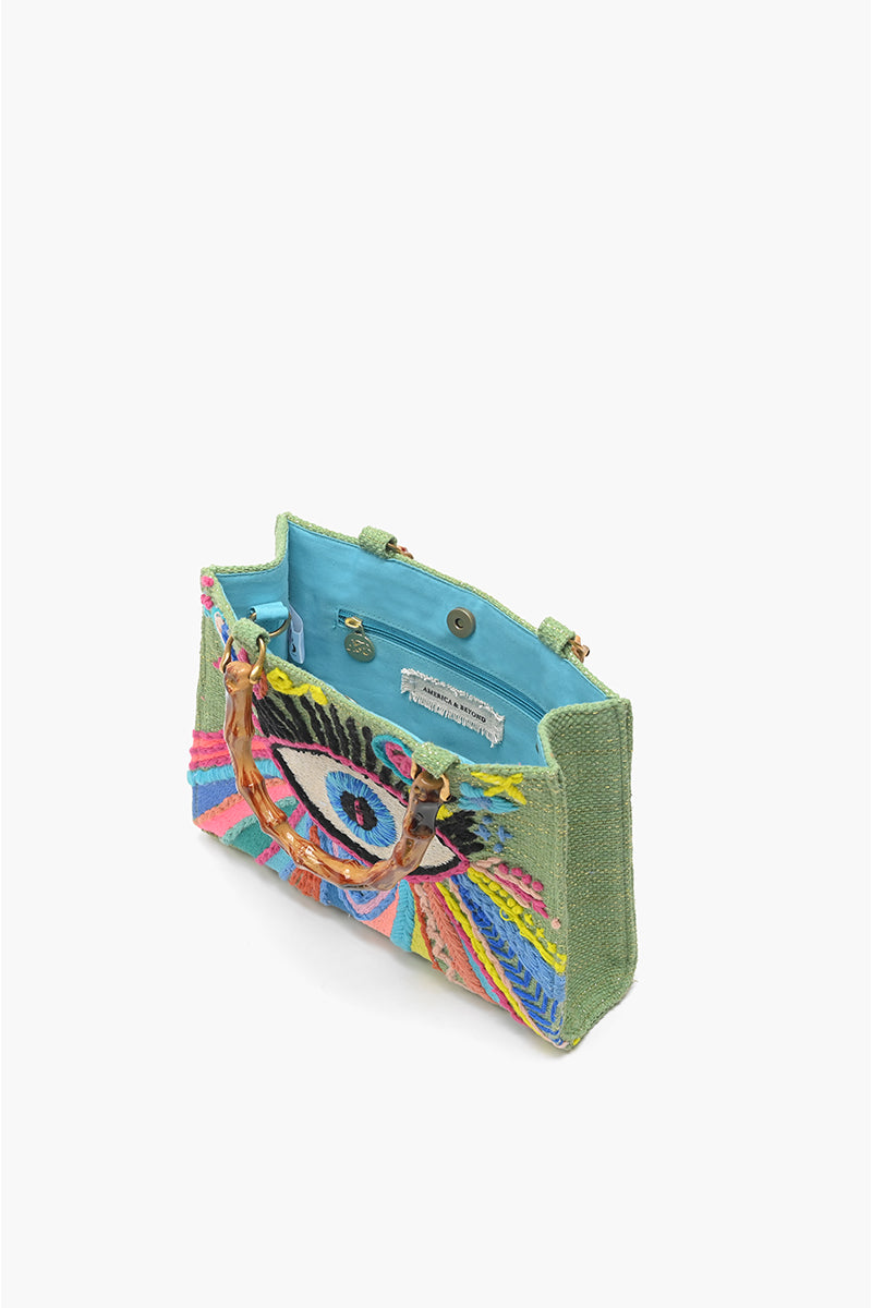 Groovy Evil Eye Handbag