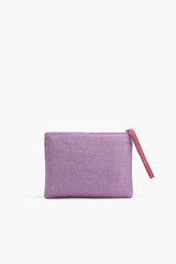 Purple Bee Wristlets Hand-Woven Jacquard Design