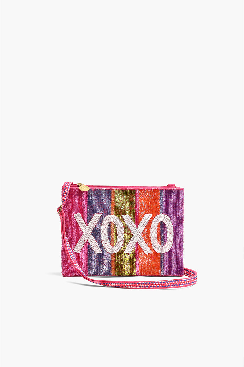 XOXO Top Zip Clutch America & Beyond