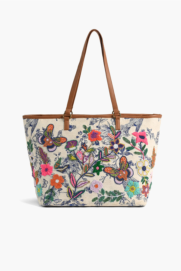 Happy Garden Tote