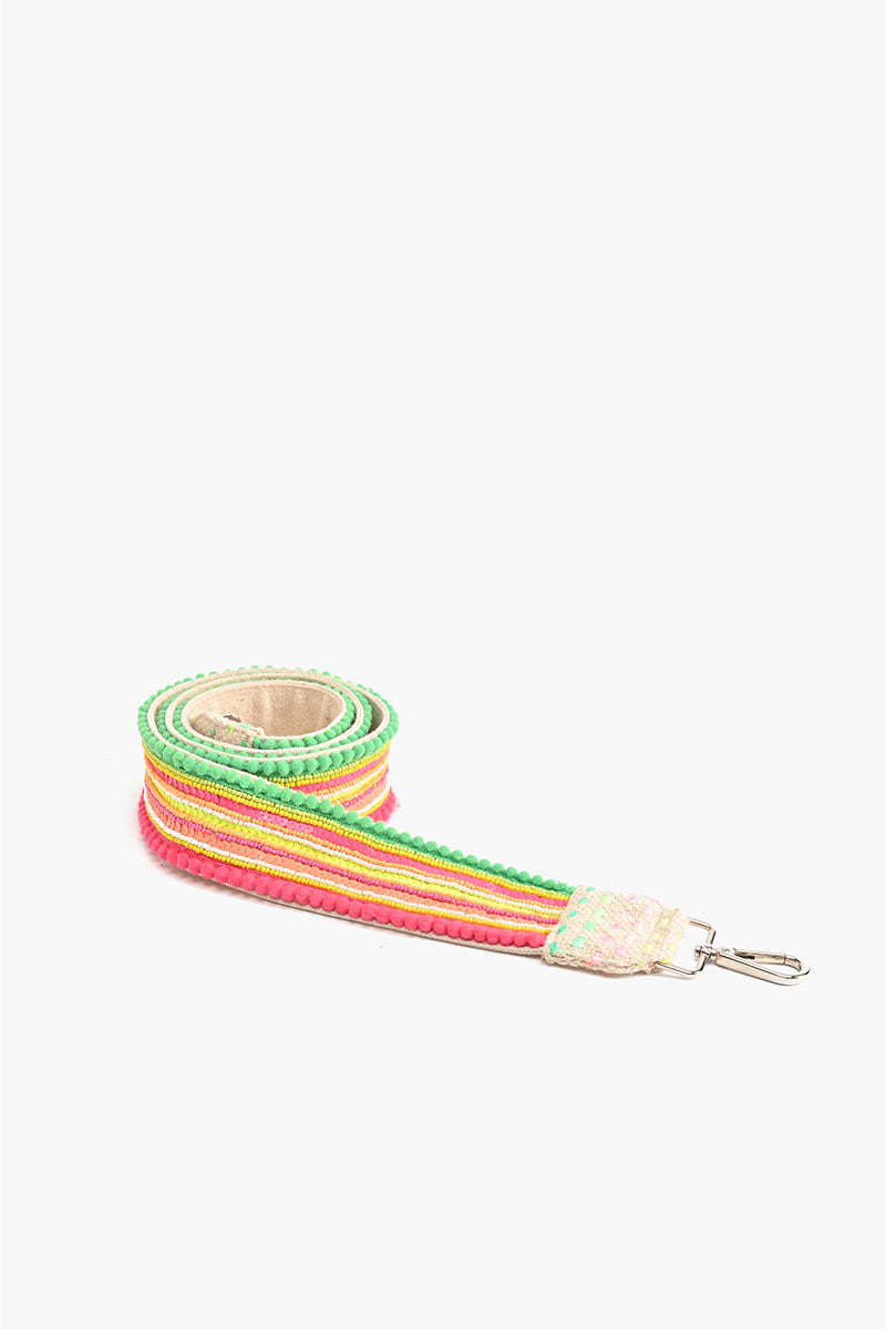 Embellished Crossbody Strap - Bright is Best