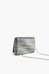 Grecian Nights Evil Eye Embellished Clutch