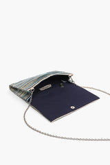Grecian Nights Evil Eye Embellished Clutch