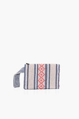 Wild Dove Zip Wristlet