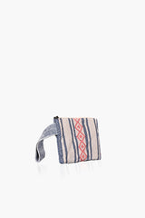 Wild Dove Zip Wristlet