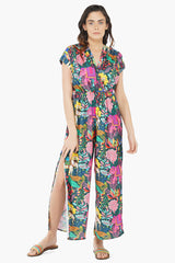 Persian Paradise Jumpsuit - Boho Jumpsuit With Pockets For Women
