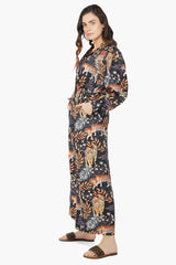 Bengal Tiger Print Jumpsuit