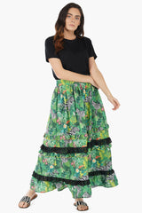 Serengeti Style Maxi Skirt