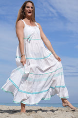The Ava Tiered Maxi Dress