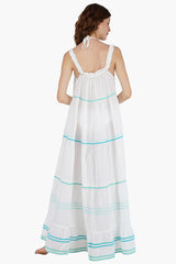 The Ava Tiered Maxi Dress