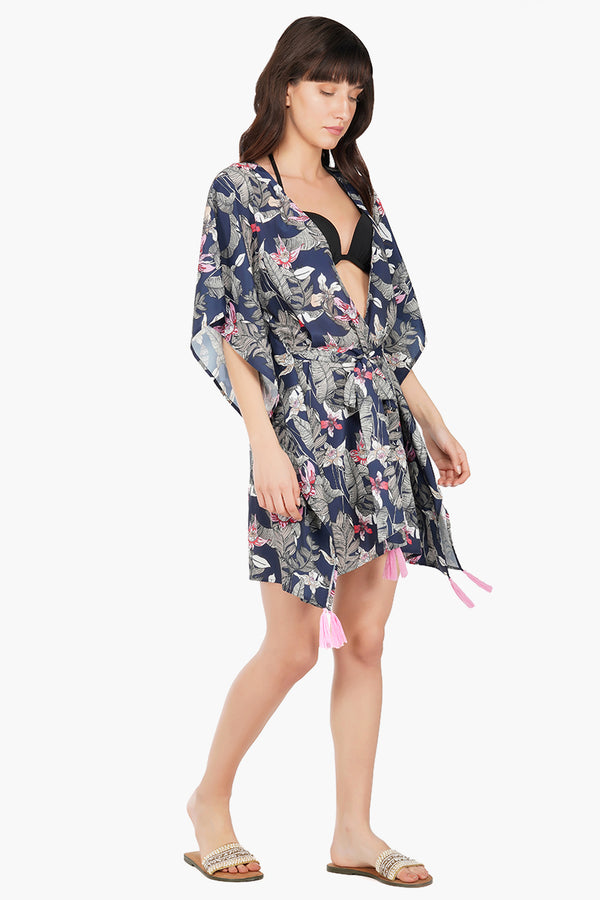 Maui Nights Cover Up Kimono