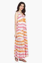 Reva Tie Dye Maxi Dress