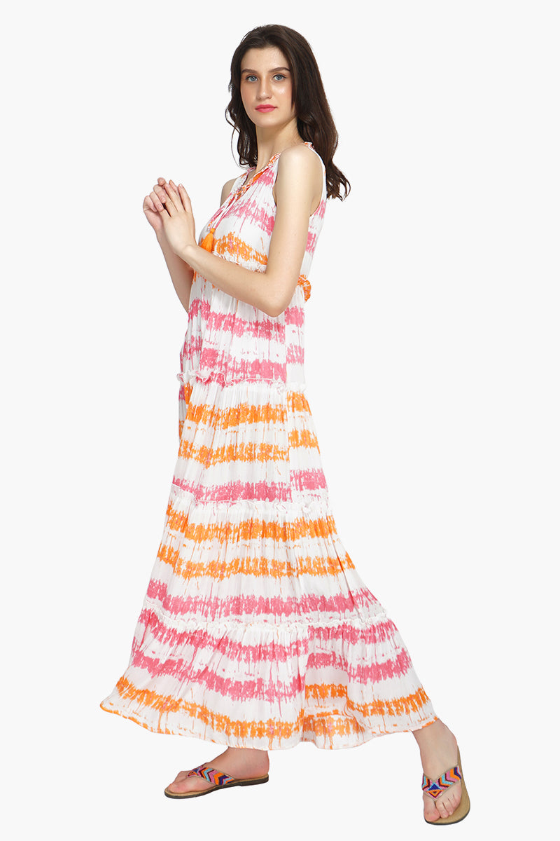 Reva Tie Dye Maxi Dress