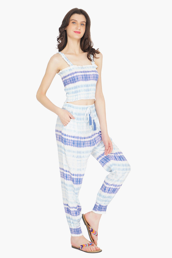 Marina Tie Dye Trouser