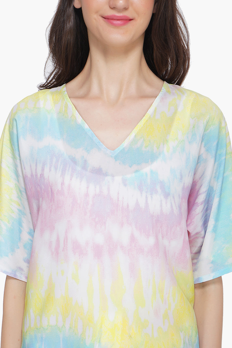 Rainbow Tie Dye Top