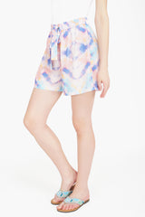 Sunkist Tie Dye Flowy Shorts