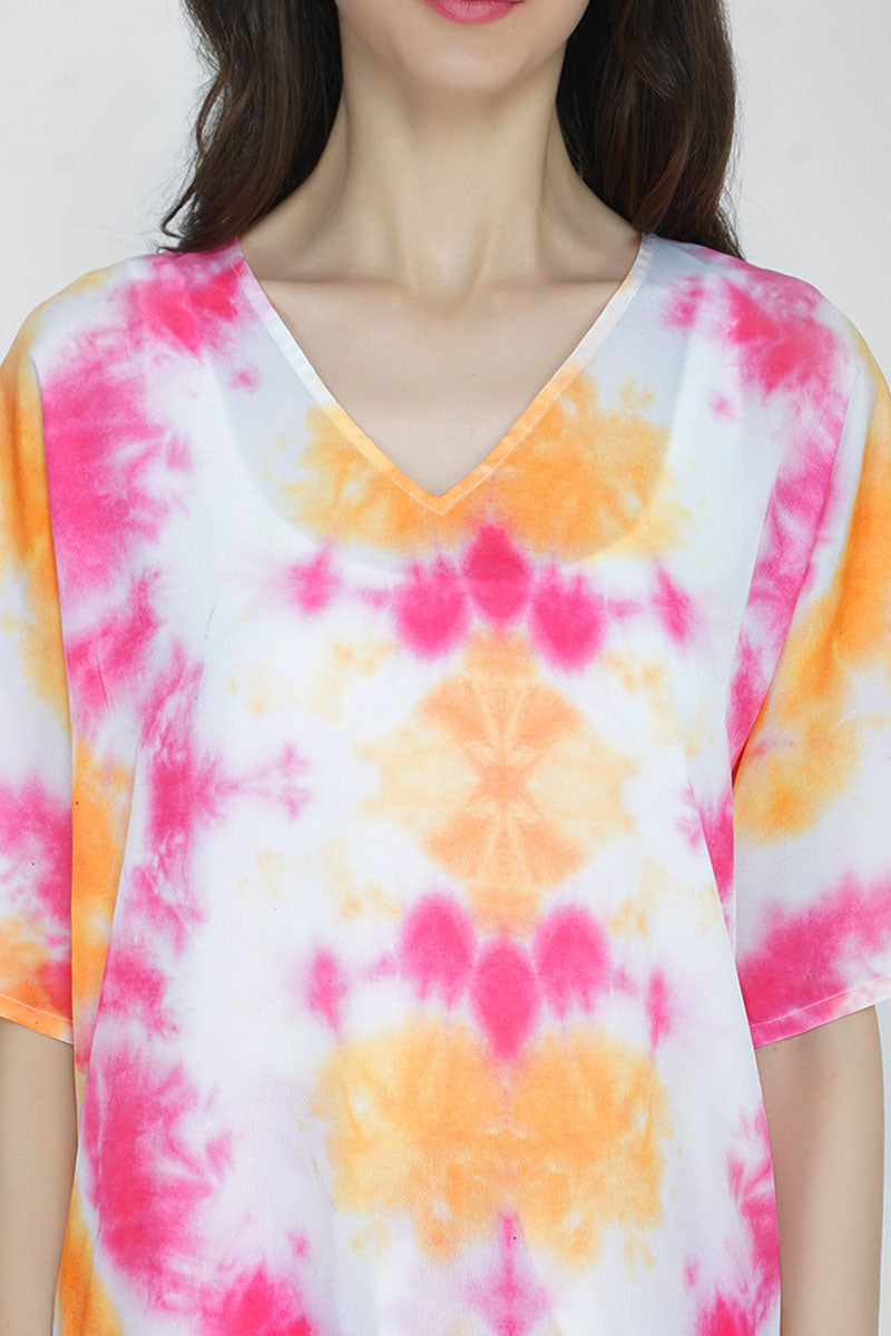 Sunrise Tie Dye Top