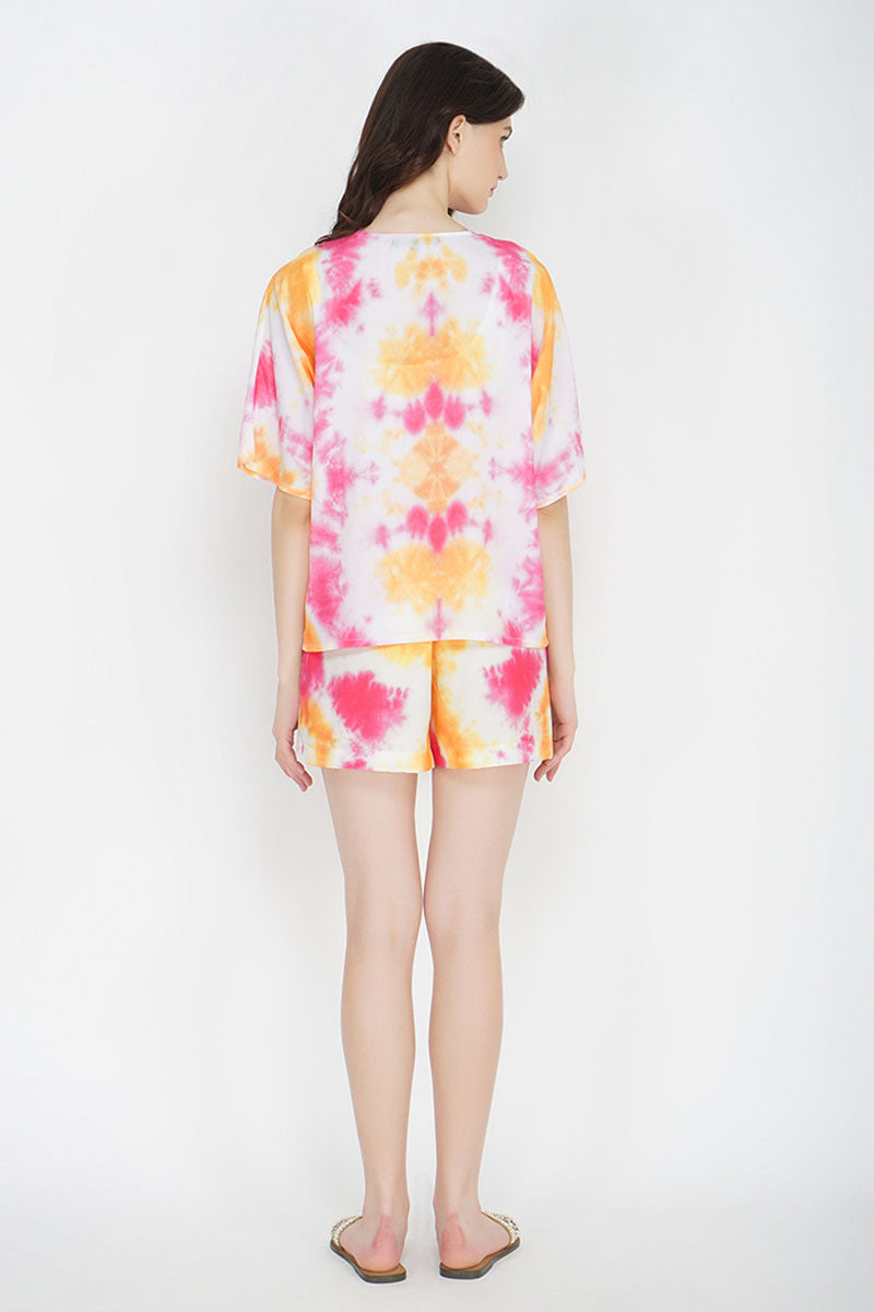 Sunrise Tie Dye Top