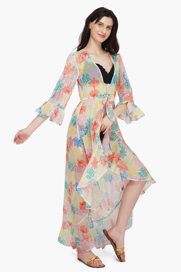 Sedge Rush Maxi Cover Up