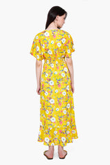 Sunshine Florals Cover Up