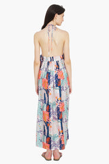 Playful Petals Maxi Dress