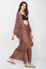 Leila Boho Cover up Kimono