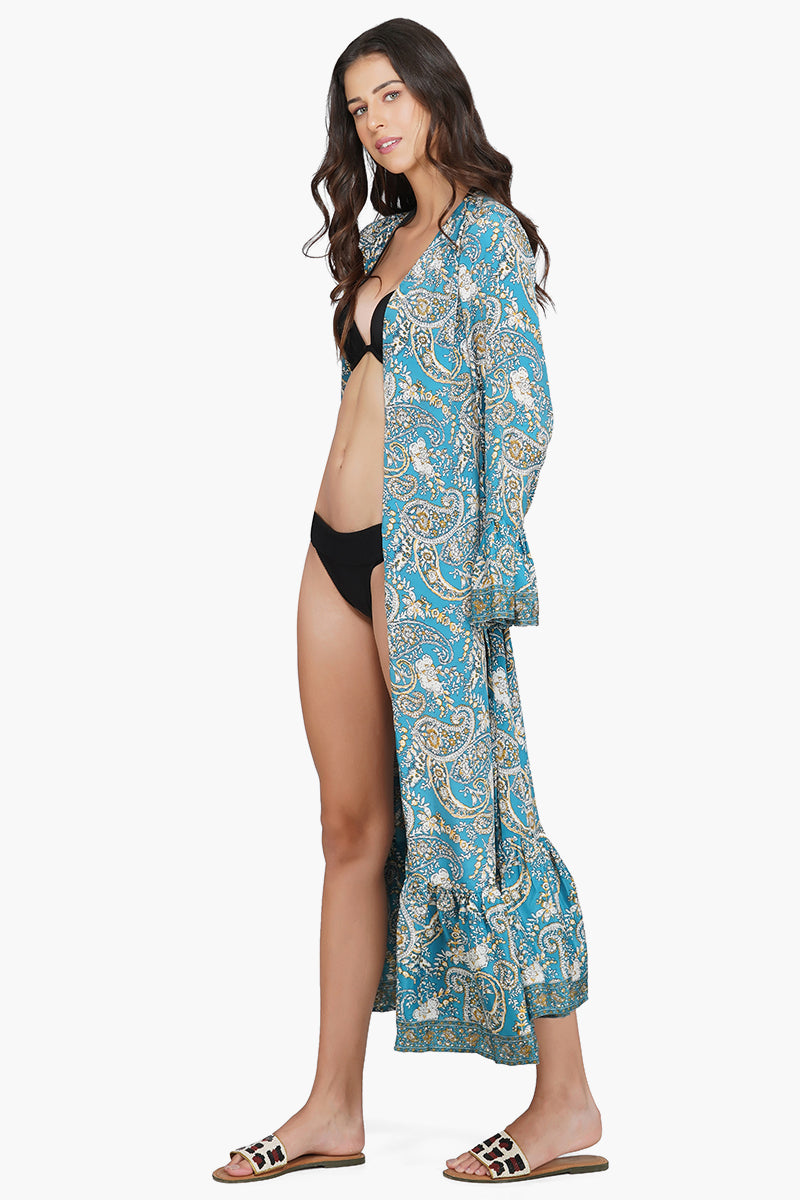 Hailee Kimono Cover Up