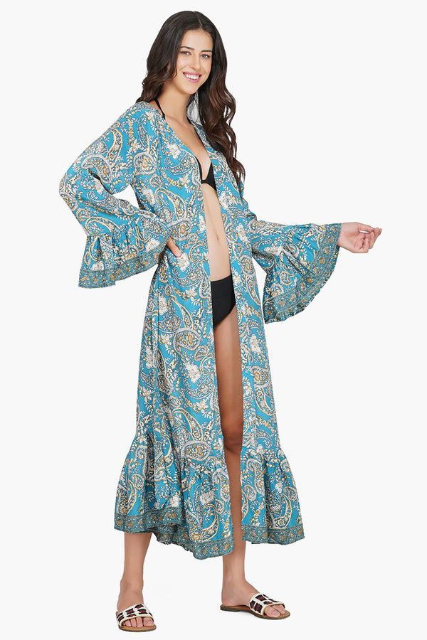 Hailee Kimono Cover Up