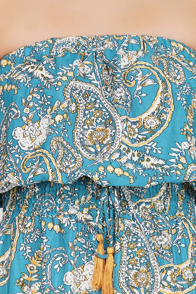 Hailee Bandeau Midi Dress