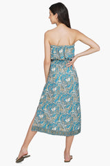 Hailee Bandeau Midi Dress