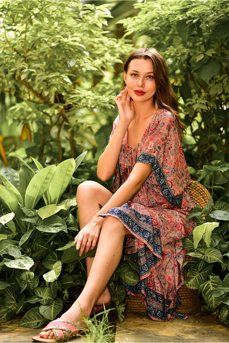 Nina Maxi Dress