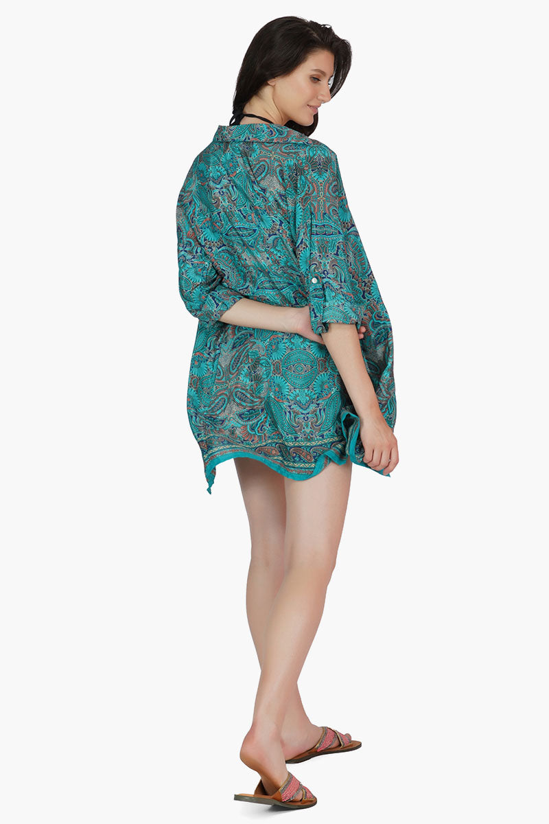 Arielle Oversized Cover Up