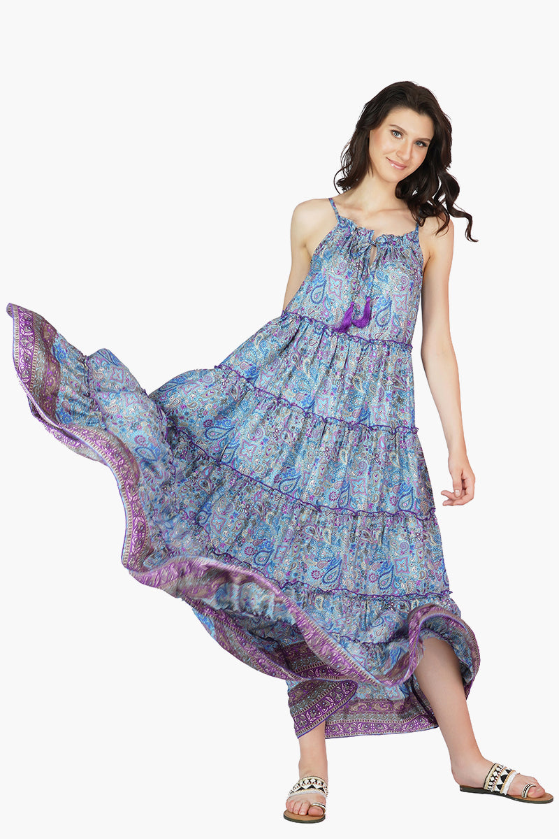 Ana Tiered Maxi Dress