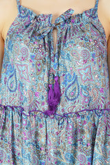 Ana Tiered Maxi Dress
