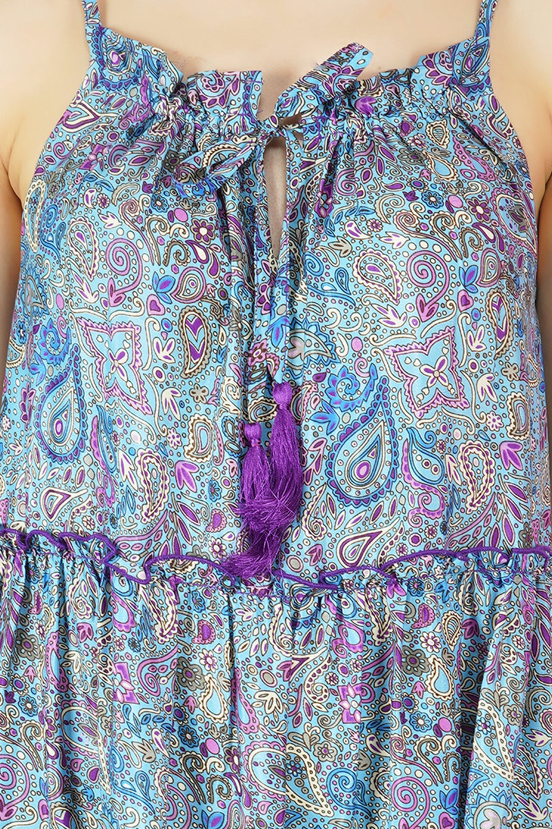 Ana Tiered Maxi Dress