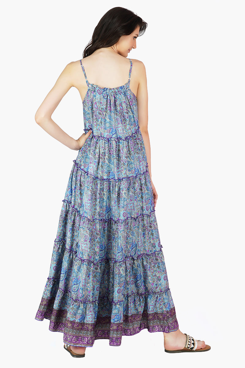 Ana Tiered Maxi Dress
