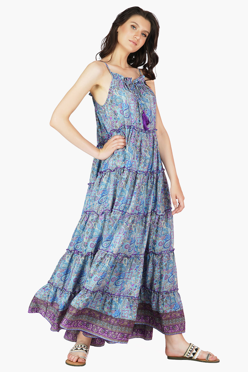 Ana Tiered Maxi Dress