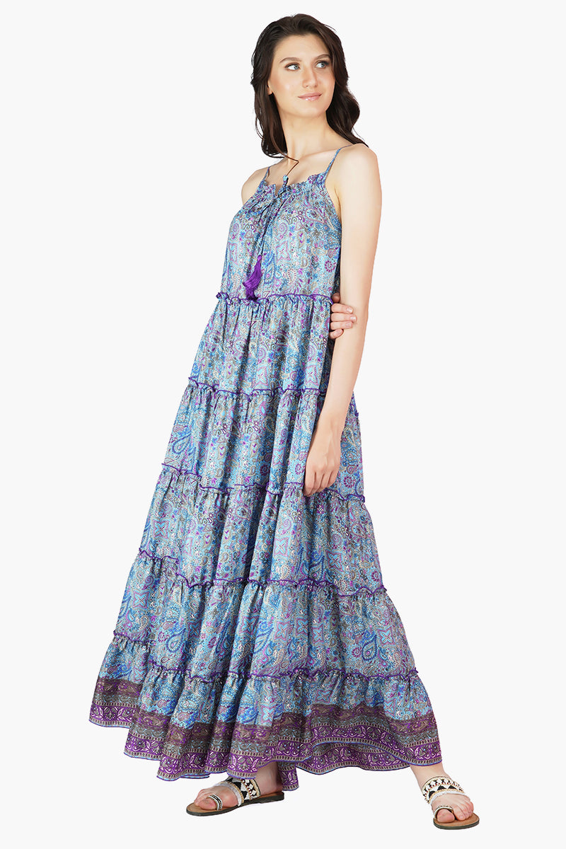 Ana Tiered Maxi Dress