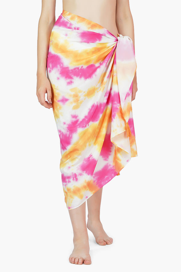 Sunrise Tie Dye Sarong