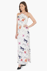 Jaguar Floral Dress for Jaguar Woman