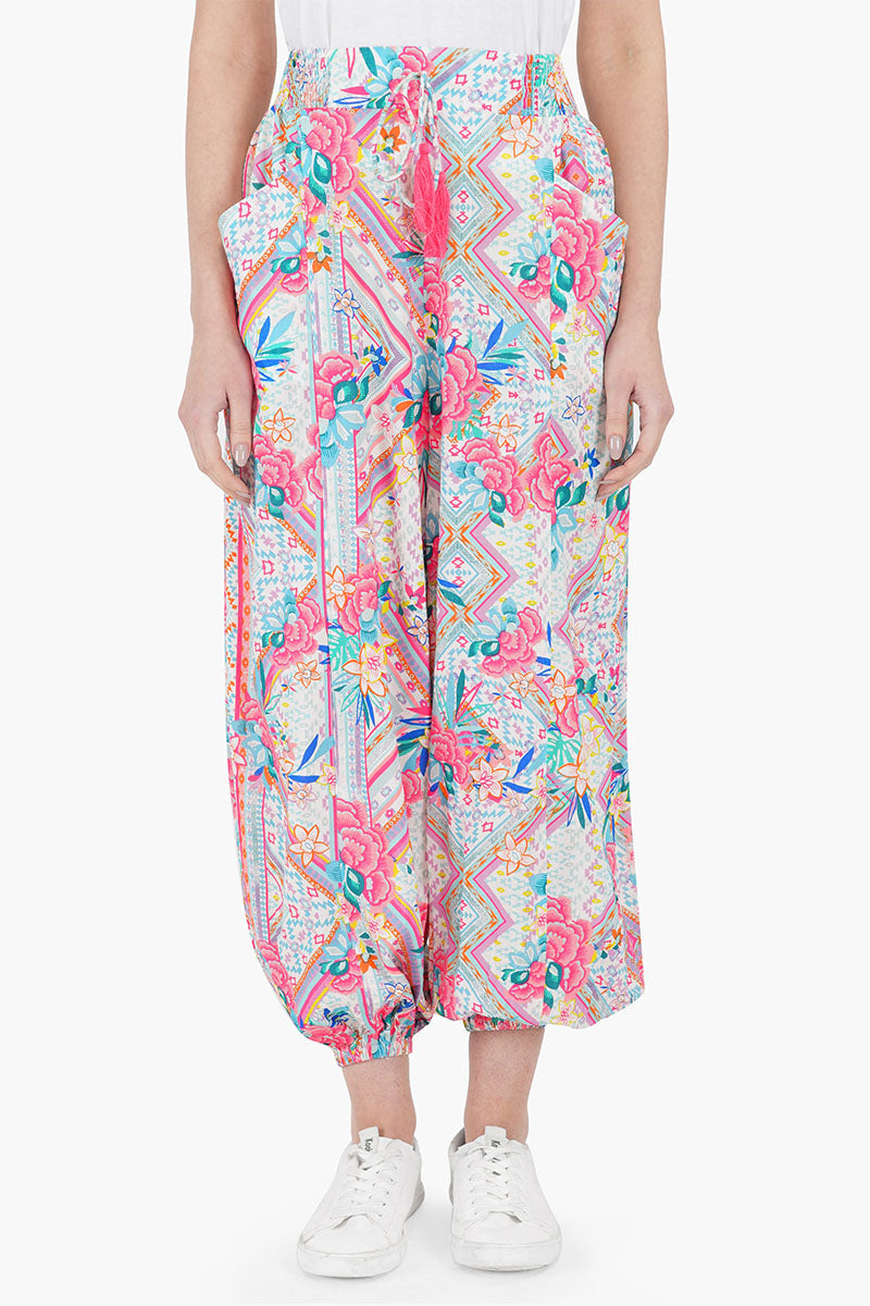 Pink Carnation Trousers