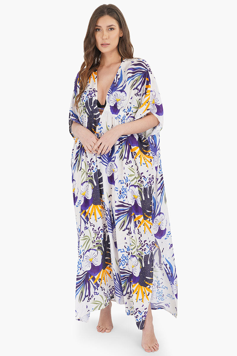 Tropical Twilight Shirt Maxi