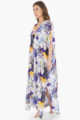 Tropical Twilight Shirt Maxi